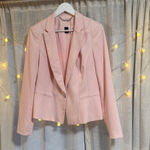 White House Black Market Light Pink Blazer